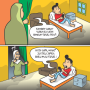 Komik Strip Lucu - Indonesia y Malasia icon