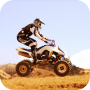 Conduite de quad de VTT icon