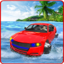 Water Surfing Car Simulator