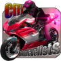 Los motociclistas de la ciudad icon