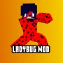 Novo mod Noir LadyBug para Minecraft icon