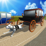 Dog Cart Racing Simulator : Oldway dog carts drive