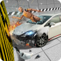 VR Car Crash Test 3D Simulator