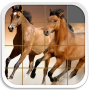 Horse jigsaw puzzle