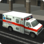 Big City Ambulance Parking 3D