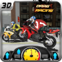 Bikes Drag Race 3D