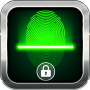 Brincadeira de bloqueio de impressão digital icon