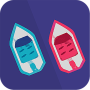 Deux bateaux icon