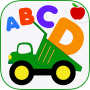 Tarjetas didácticas para niños ABCs Vehículos icon