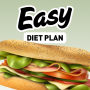 Easy Application de planification de repas icon