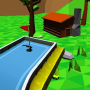 Minigolf Retro Style