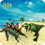 TRex Jurassic Dinosaur Sim 3D