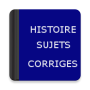 Histoire: Sujets Corrigés icon