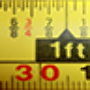 Cinta de medida icon