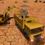 Haul Truck Rocks Transporter