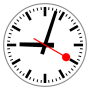 Reloj ferroviario suizo icon