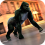 Roi des singes? Attaque de la ville icon
