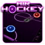 Glow Air Hockey: Classic