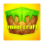 Voxel Craft: Castelo Build PE icon