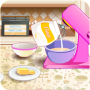 Cooking in kitchen - Bake Cake Cooking Games