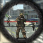 Real francotirador ciudad guerra 3D icon