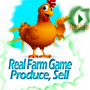 Real Farm Game Produce, Sell