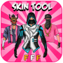 FFF FF Skin Tool, pakiety Elite Pass, emotikony, skórki icon
