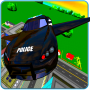 Fly Real Police Car Simulator