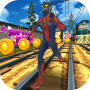 Spider Subway Surf