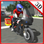 Fast Food Motorcycle Delivery