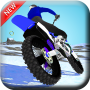 Motocross Racing: stunt winter