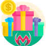 dinheiro do presente _ رموز الهدايا المجانية icon