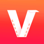 Vidmàte - gran aplicación de video descarga video y música icon