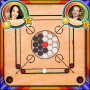 Carrom Pool Multiplayer-New Carrom Board Game