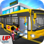 City School Bus Driving 2017: Parking Simulator 3D