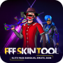 FFF FF Skin Tool, emotikony, pakiety Elite Pass, skin icon