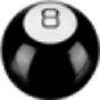 El oraculo 8 ball Mágica