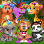 Jungle Animals Hair Care Fashion Beauty Salon