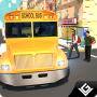 Urban City Schoolbus Driver 3D