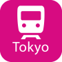 Carte ferroviaire de Tokyo icon