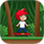 Skater Forest Escape Jump 3D