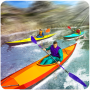 Raft Survival Race Game 3D