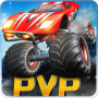 Monster Truck Racing Game: PVP