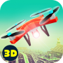 City Drone Flying Simulator: Quadcopter Flight 3D