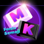 Magic Keyboard, polices de caractères et Emoji icon