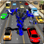 Robot Transform Traffic Racer