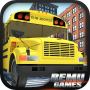 School Bus Parking 3D