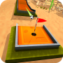 Mini golf: aventura occidental icon
