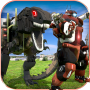 Dino Robot Rescue Simulator