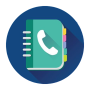 Gestionnaire d'annuaire téléphonique pour la facturation en ligne Android icon